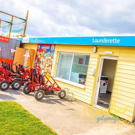 Mp768 - Camber Sands Holiday Park - Huge Lodge - Small Dog Friendly - Sleeps 8 Exterior foto