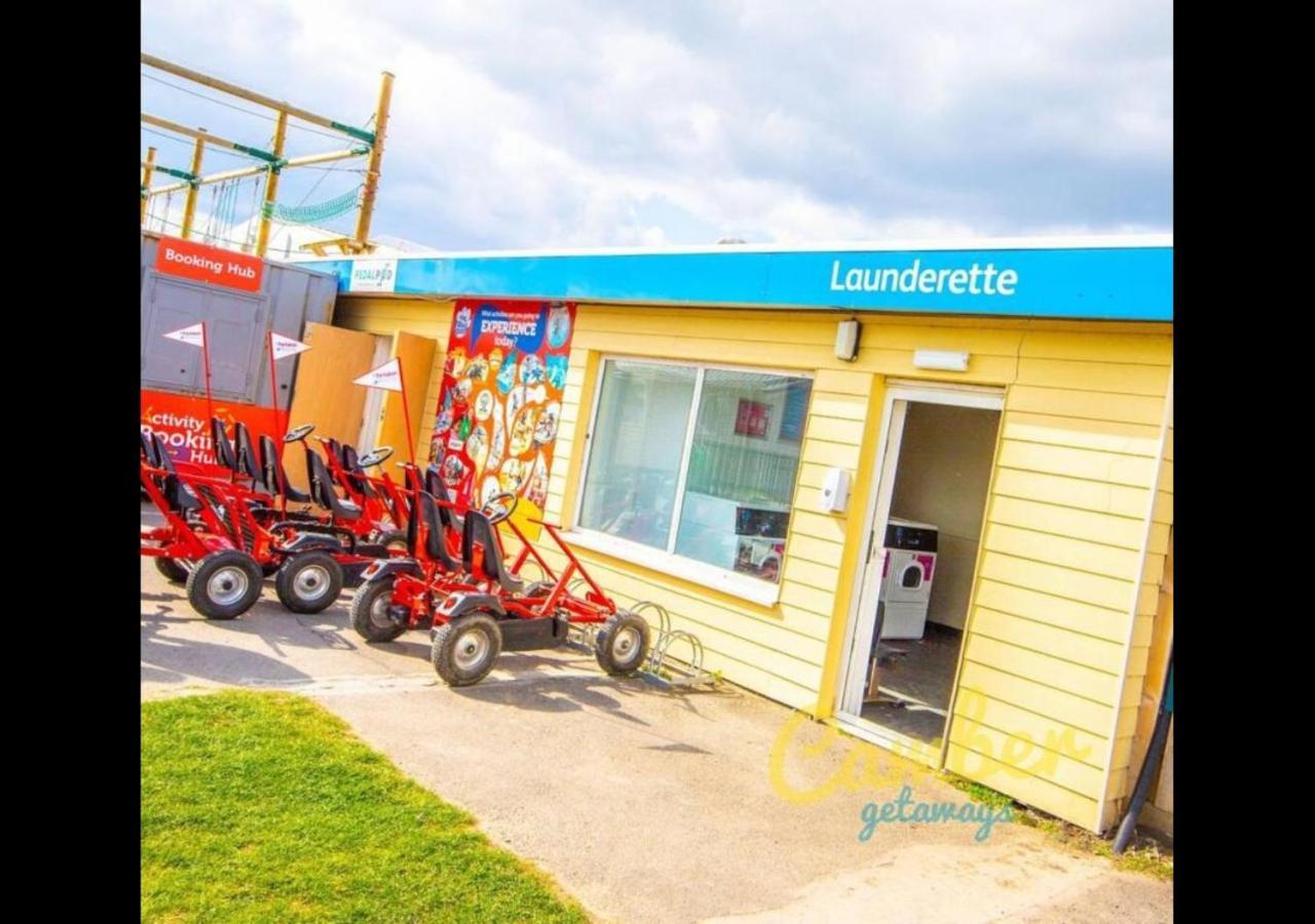Mp768 - Camber Sands Holiday Park - Huge Lodge - Small Dog Friendly - Sleeps 8 Exterior foto