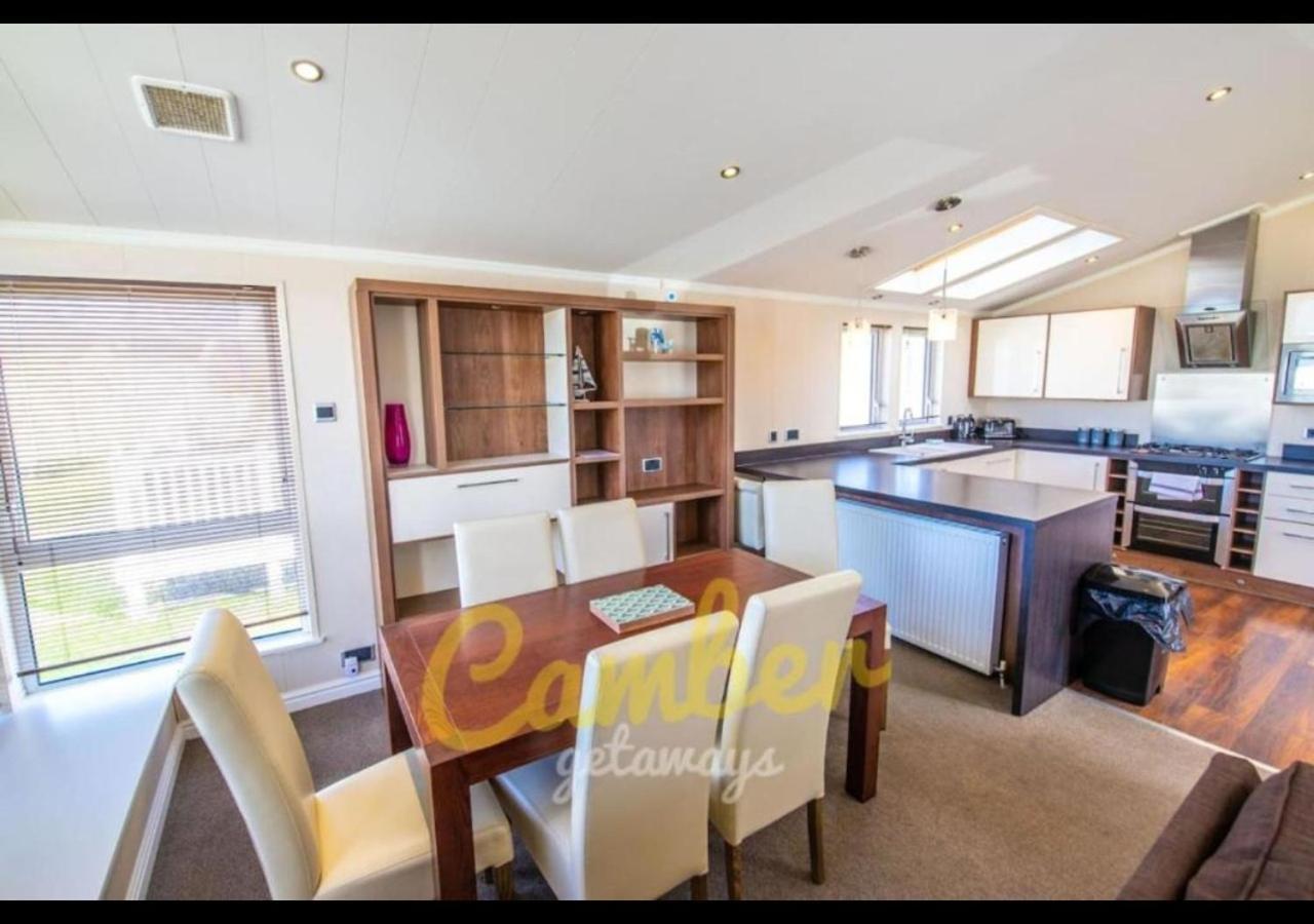 Mp768 - Camber Sands Holiday Park - Huge Lodge - Small Dog Friendly - Sleeps 8 Exterior foto